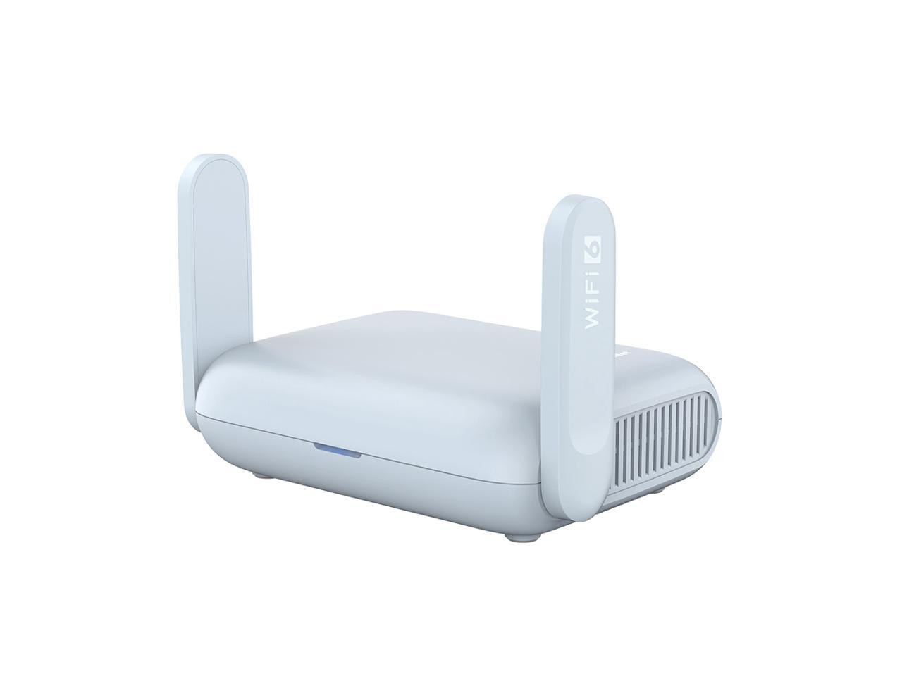 GL.iNet GL-MT3000 (Beryl AX) Portable Travel Router, Pocket Wi-Fi 6 Wireless