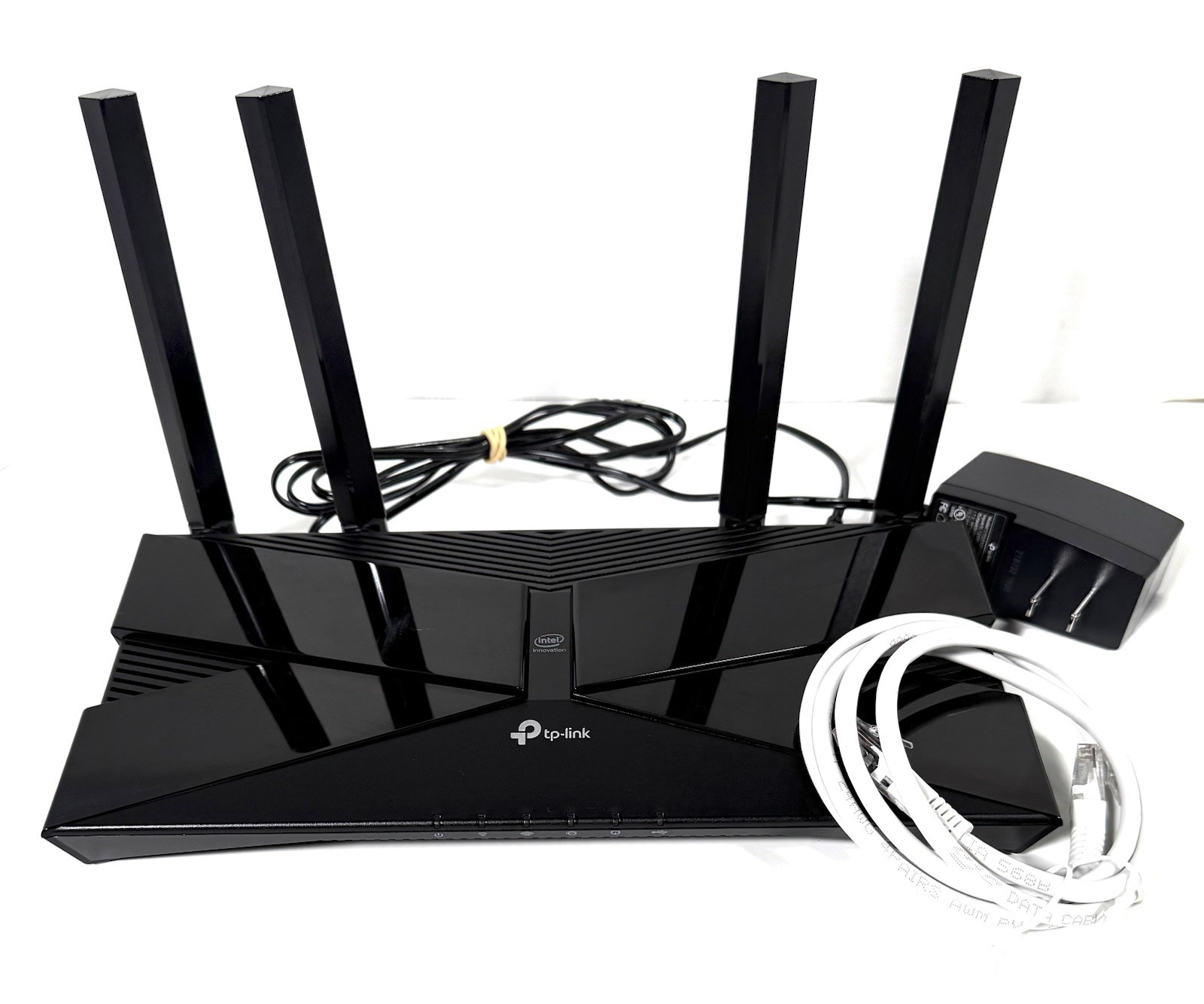 TP-LINK Archer AX50 Dual-Band Wi-Fi 6 Router - w/Lan Cable works great