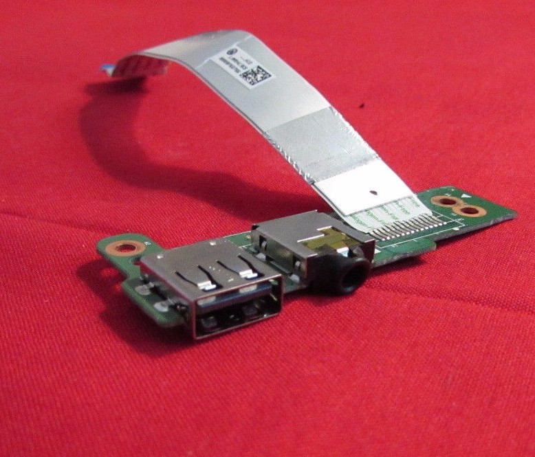 ORIGINAL HP PAVILION TOUCHSMART 14- USB BOARD DA0U33TB6D0 697902-001 