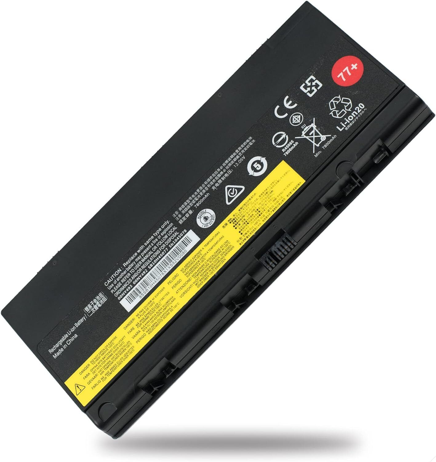 01AV496 01AV477 77+ 90Wh Laptop Battery Compatible with Lenovo ThinkPad P50 P51 