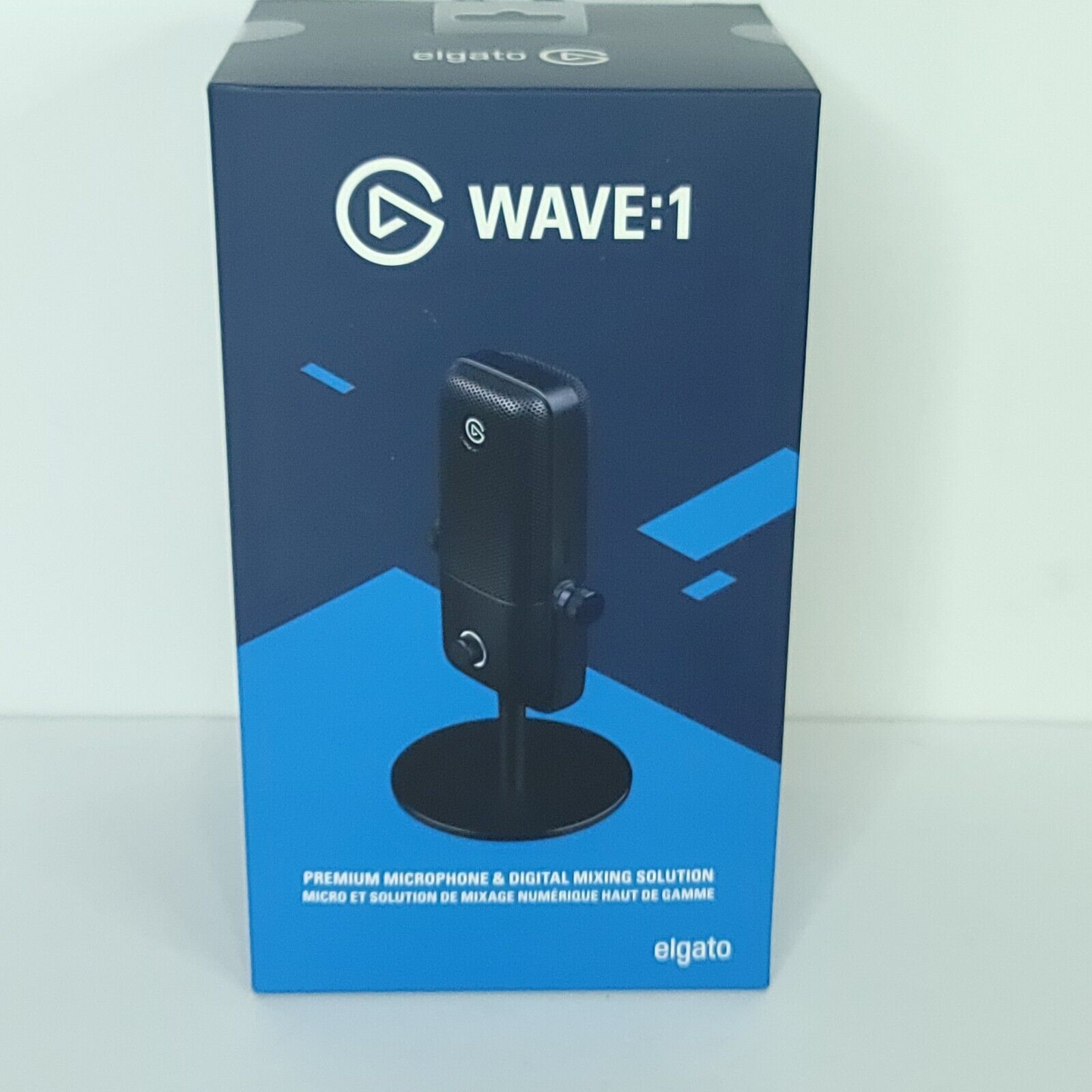 Elgato Wave:1 Premium Microphone Digital Mixing Solution Stream Ready NEW