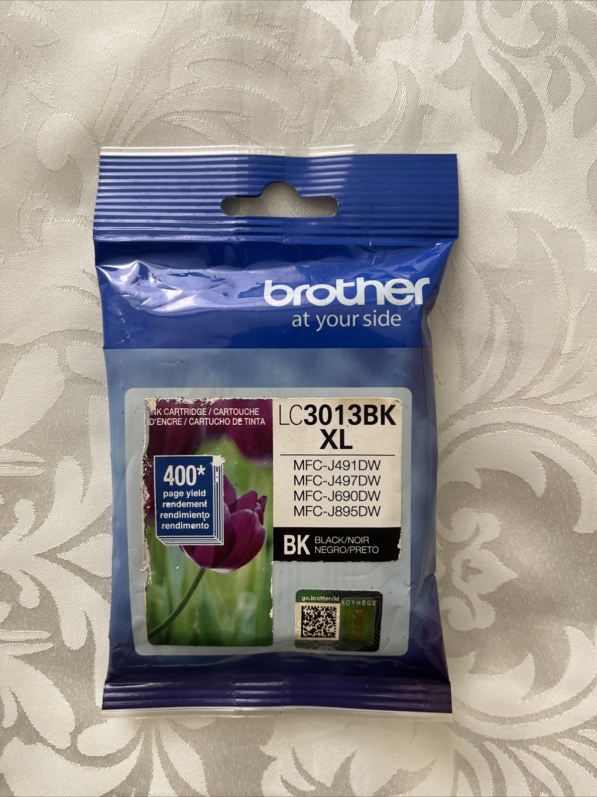 Brother LC3013BK - XL High Yield Black Ink 02/2028