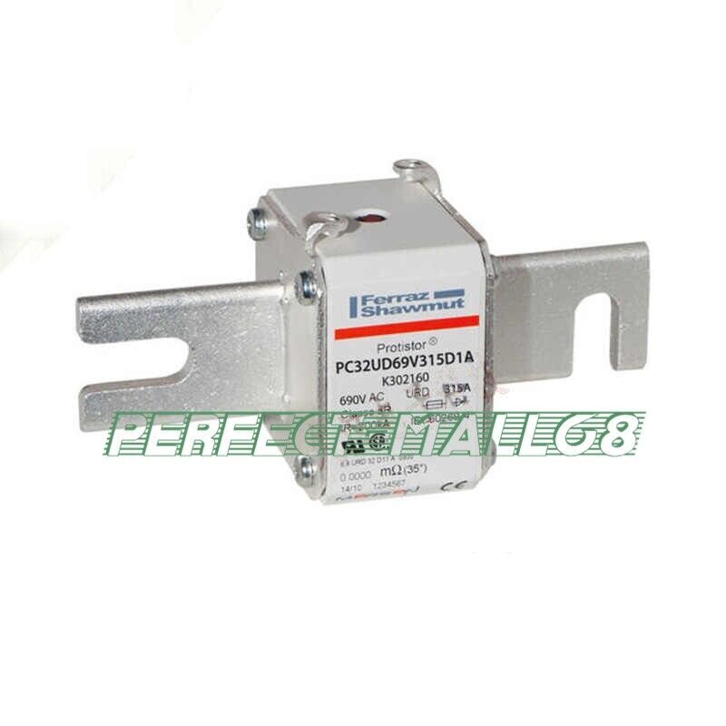 3PC/Lot New For Ferraz Shawmut PC32UD69V315D1A Fuse K302160 690VAC 315A