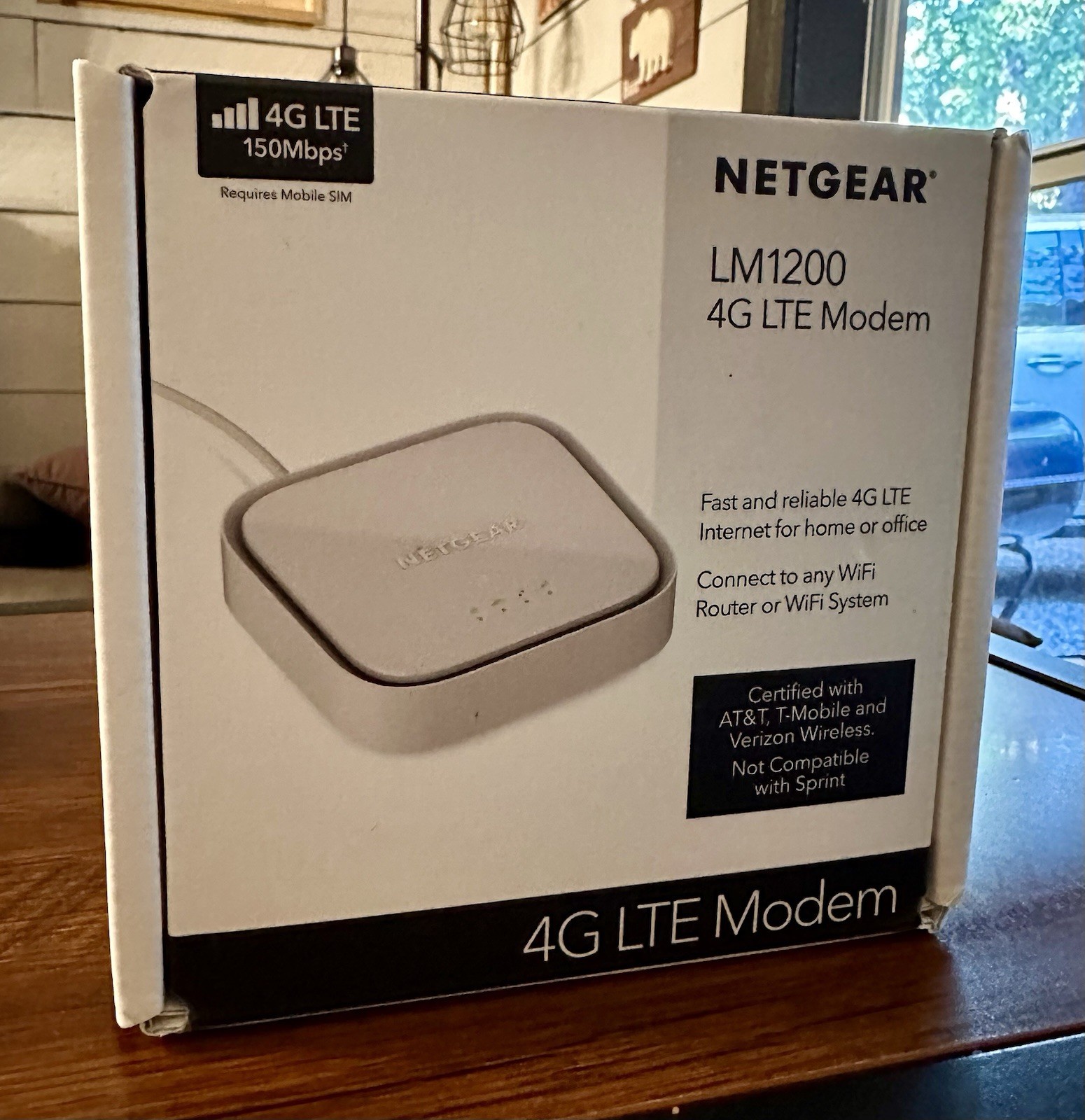 Netgear LM1200 4G LTE Modem - BRAND NEW - SEALED BOX