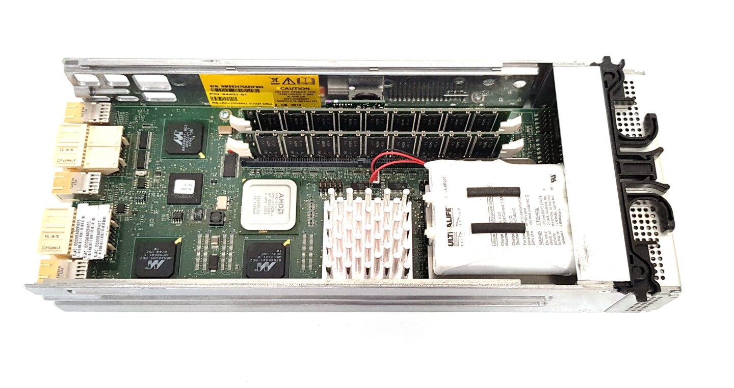 Dell Equallogic SATA Control Module 5 Battery 3 X RJ45 94401-01