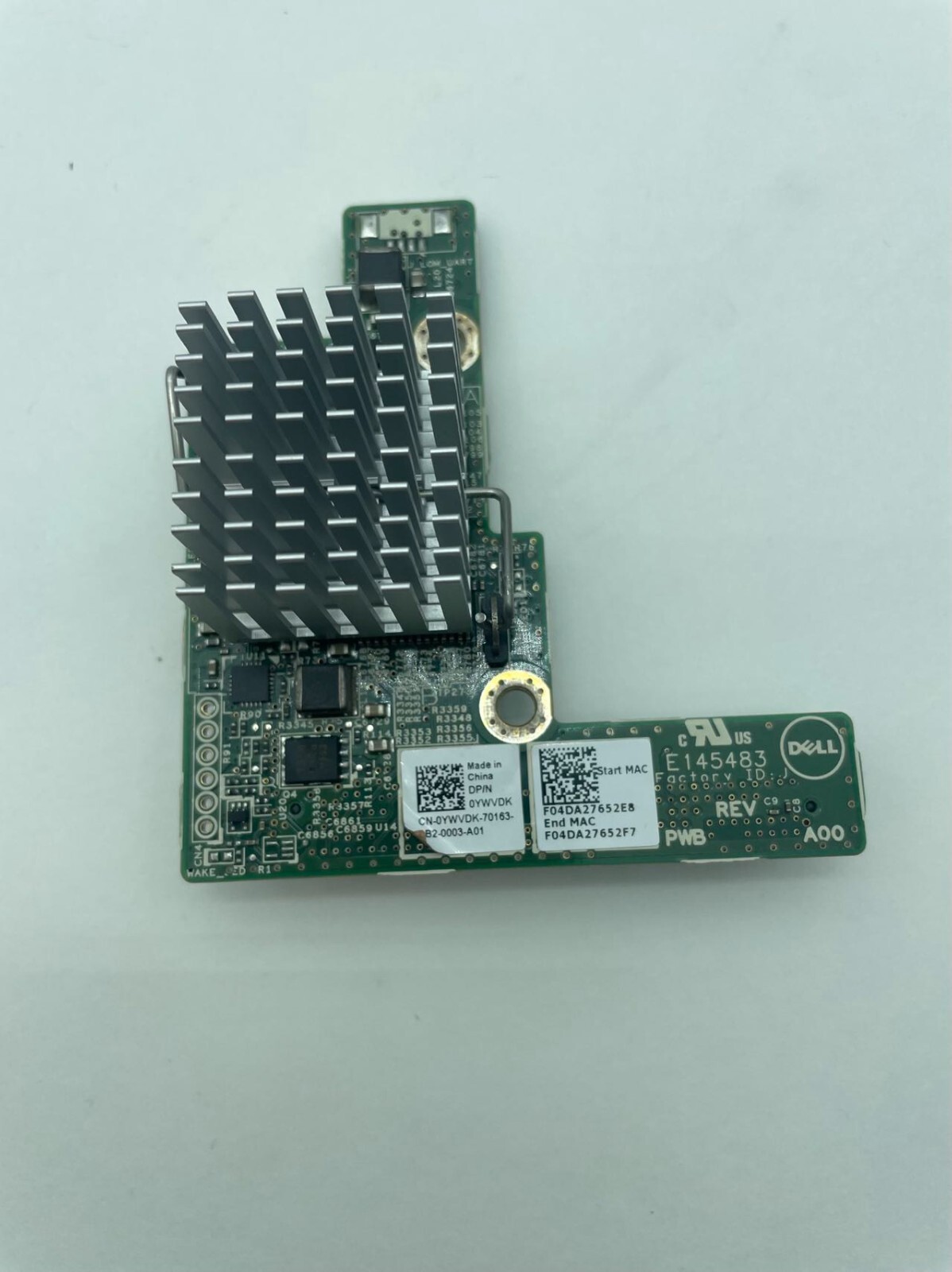 Dell Broadcom NetXtreme II 10GBE Network Interface Card Dell M420 YWVDK 0YWVDK