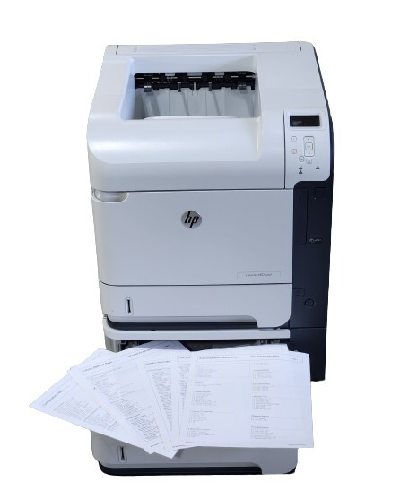HP LaserJet Enterprise 600 M601 Workgroup Laser Printer W/DUPLEXER EXTRA TRAY