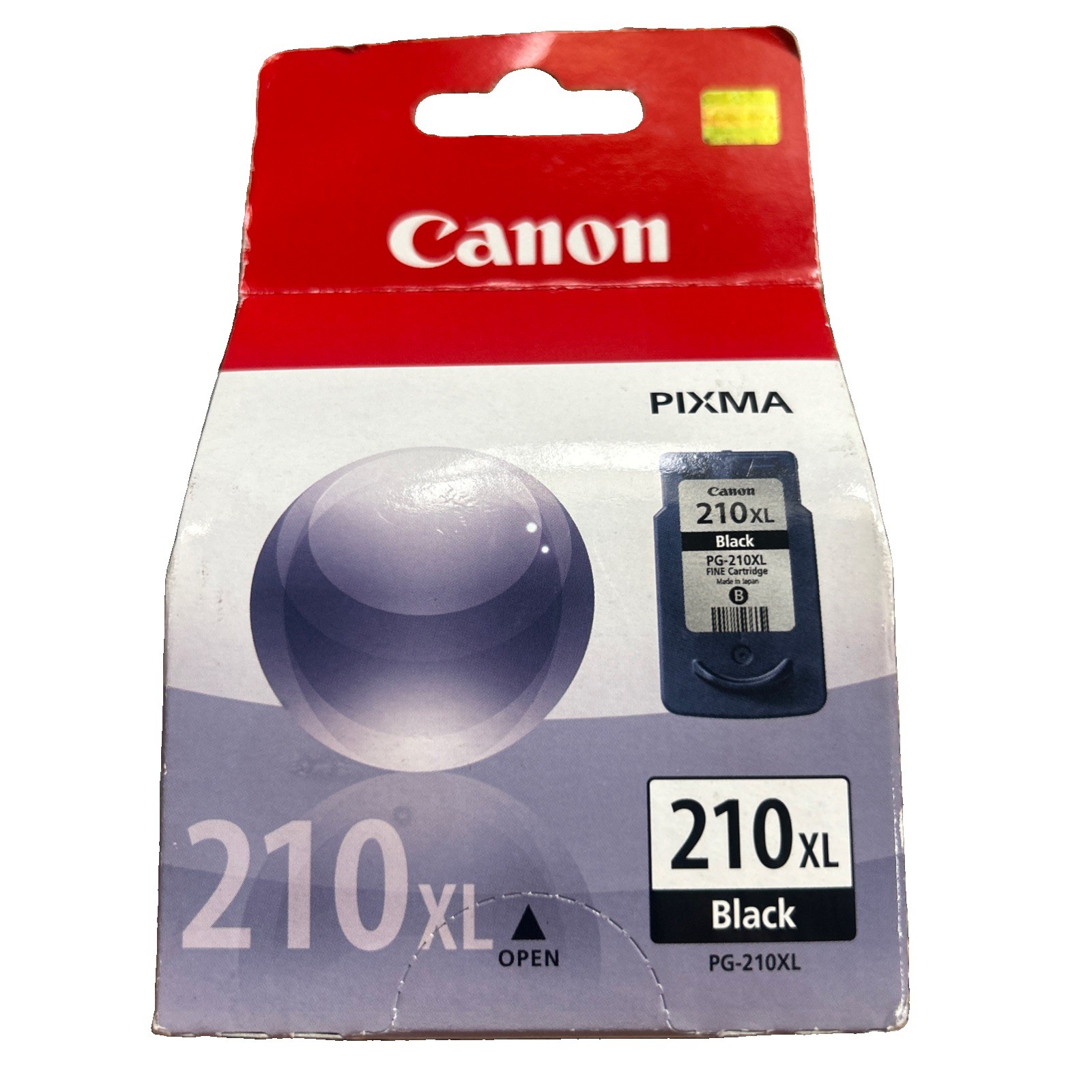 Genuine OEM Canon Pixma PG-210XL Black Ink Cartridge New  Buy It Now