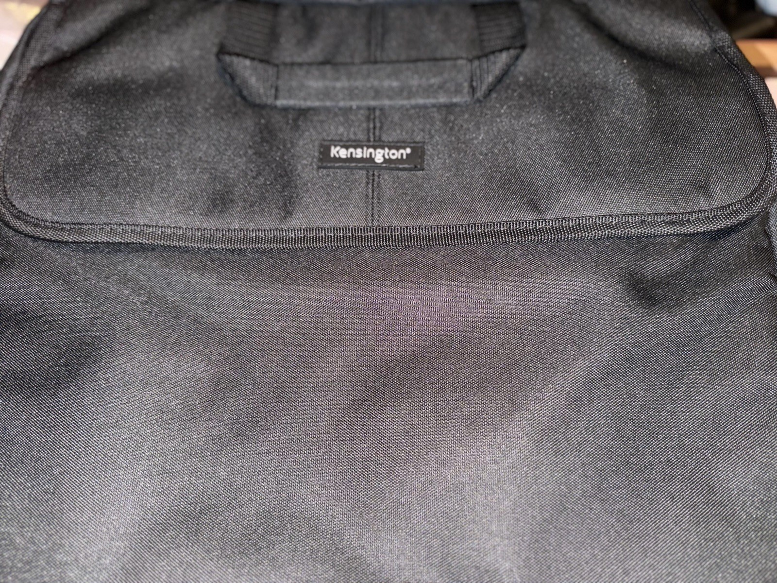 Kensington K62562US 15.6in Laptop Briefcase Black Nylon Padded Case
