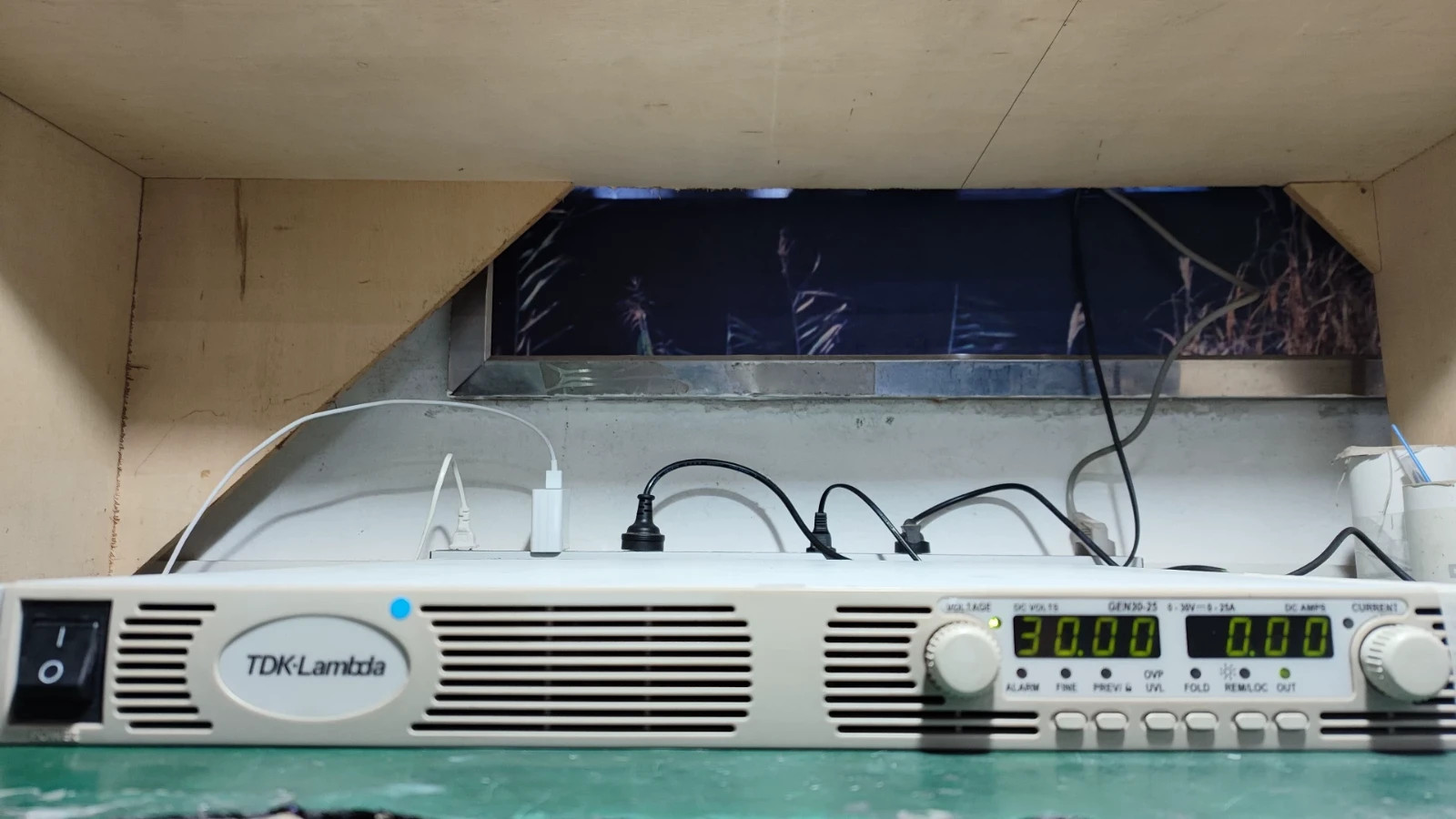 1PCS Used TDK Lamda GEN30-25 Programmable DC Power Supply TDK-Lamda
