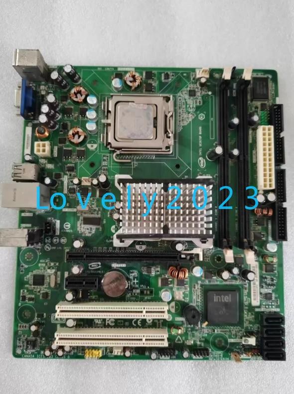 1pc used Intel DG31PR motherboard
