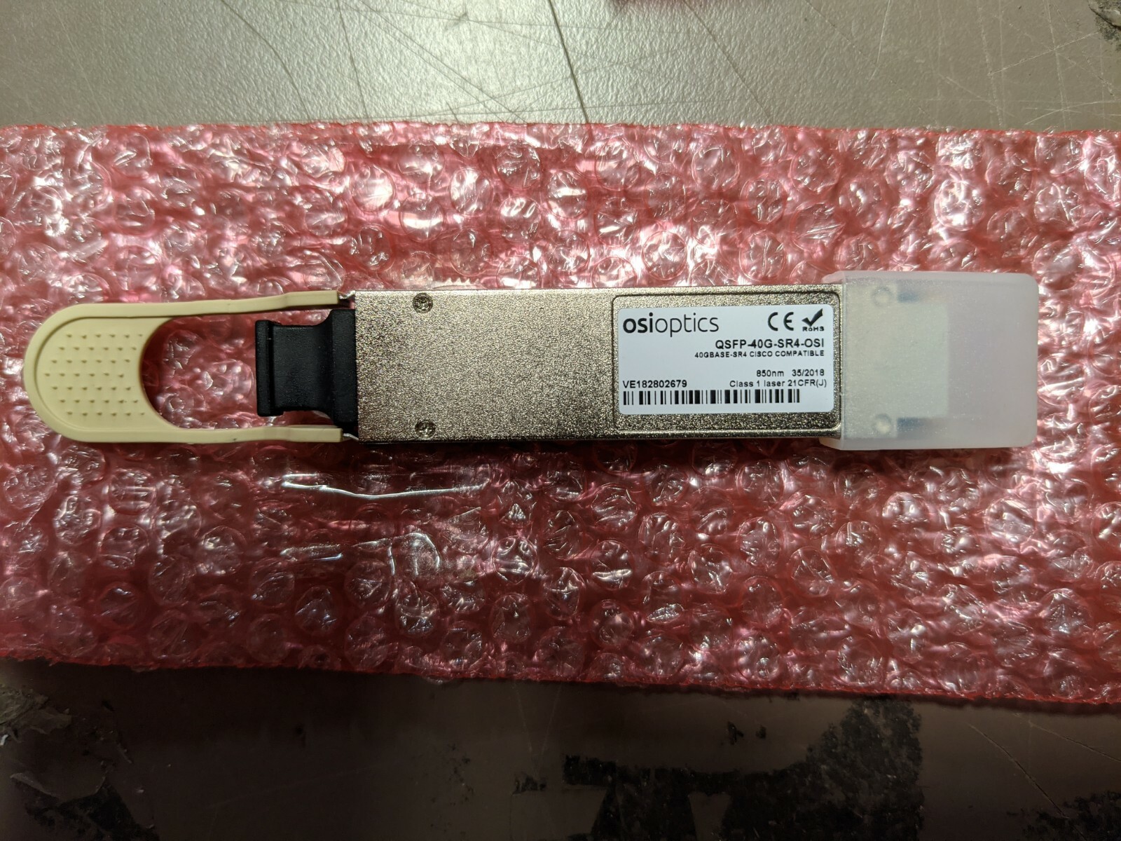 OSi Hardware QFX-QSFP-40G-SR4-OSI 40G Base-SR4 QSFP 850NM Juniper Compatible