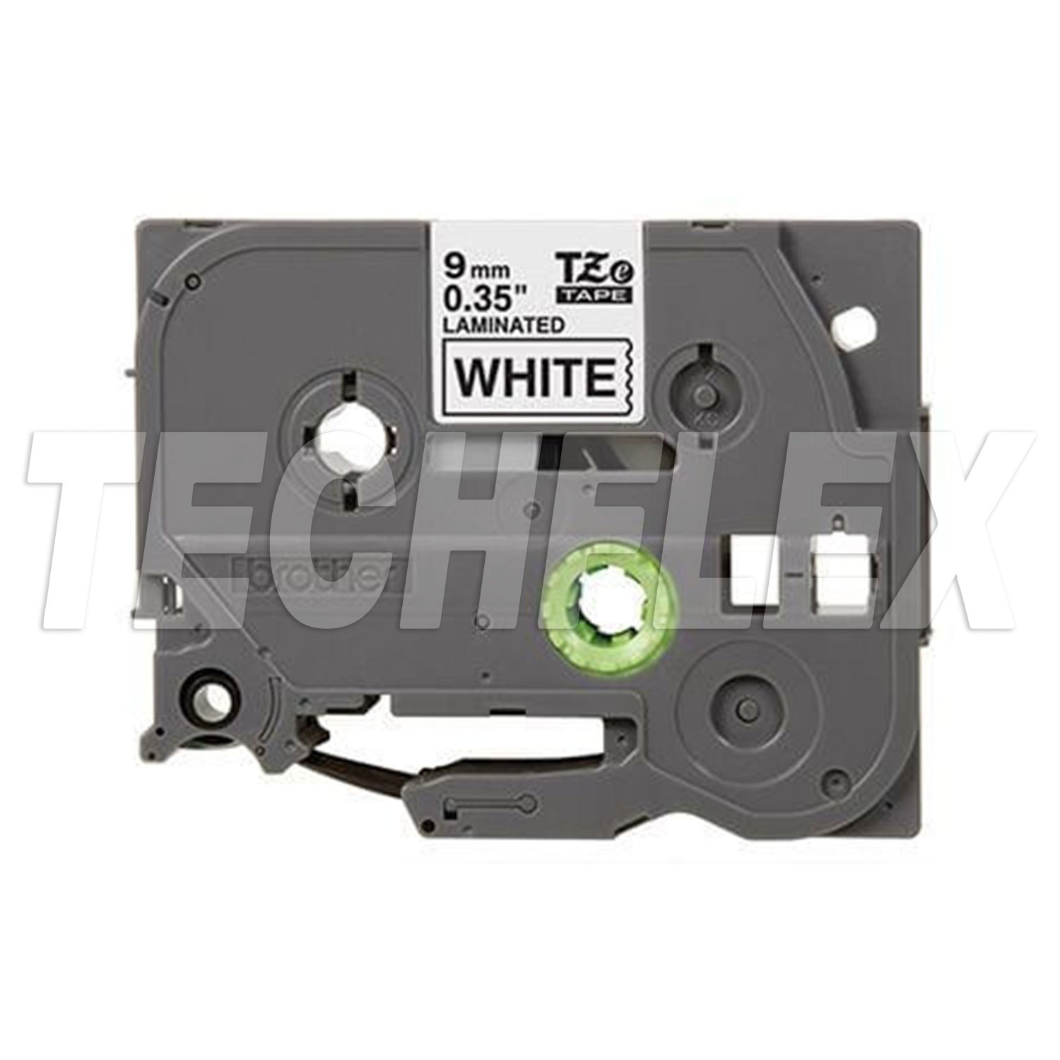 BR-TZe441  3/4in Laminated TZ Tape(Black on Red)