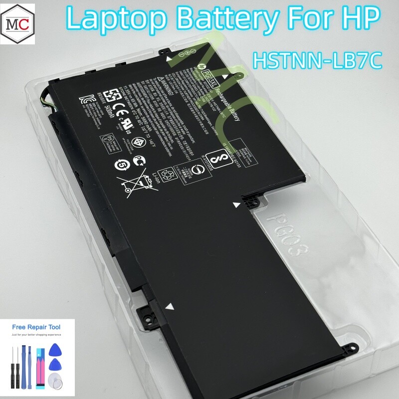 Genuine Battery for HP HSTNN-LB7C PG03XL 65Wh 831532-422 831532-421 831731-850