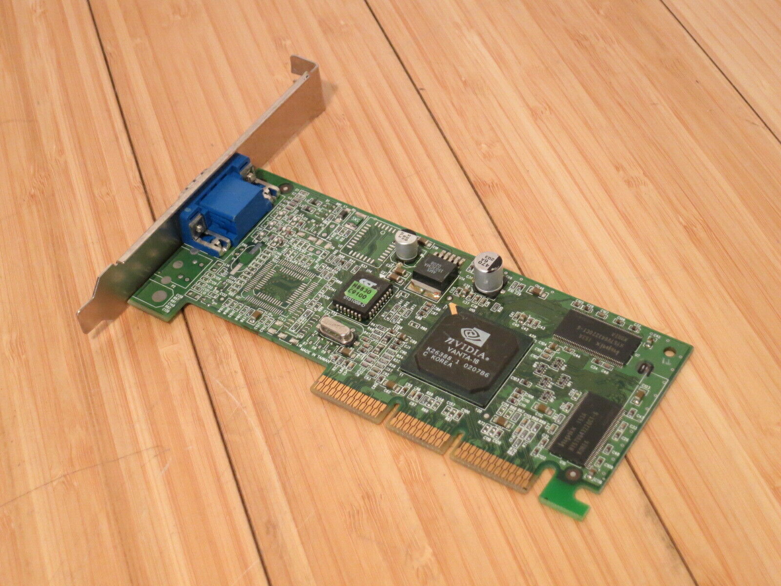 NVIDIA 180-P0026-0000-B VGA 16MB AGP Video Card (GPU) Vanta-16
