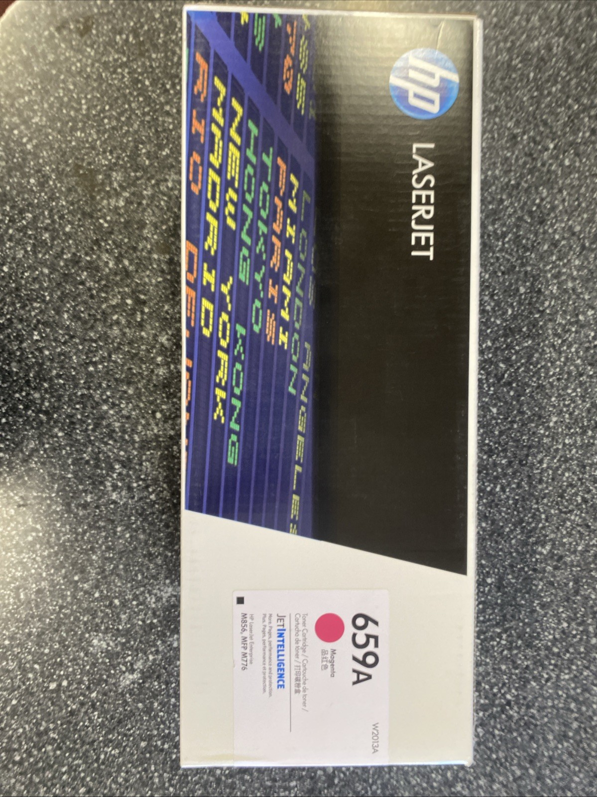 HP 659A LaserJet Toner Cartridge - Magenta
