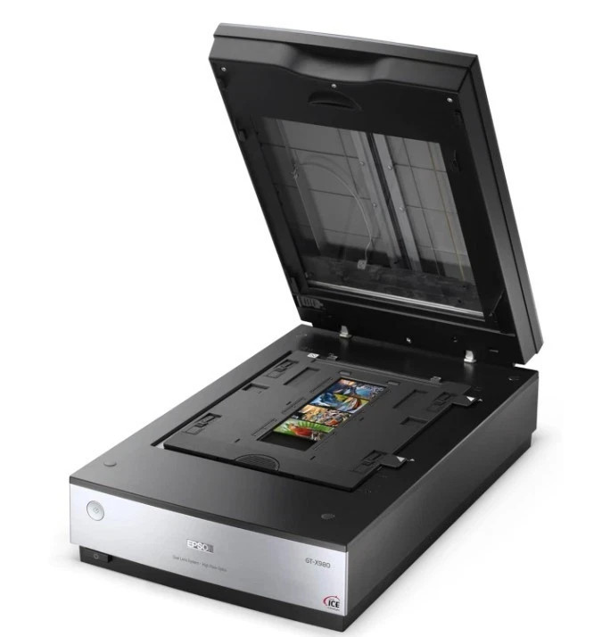 Epson Perfection EPSON GT-X980 V850 Pro High-performance film Scanner Black