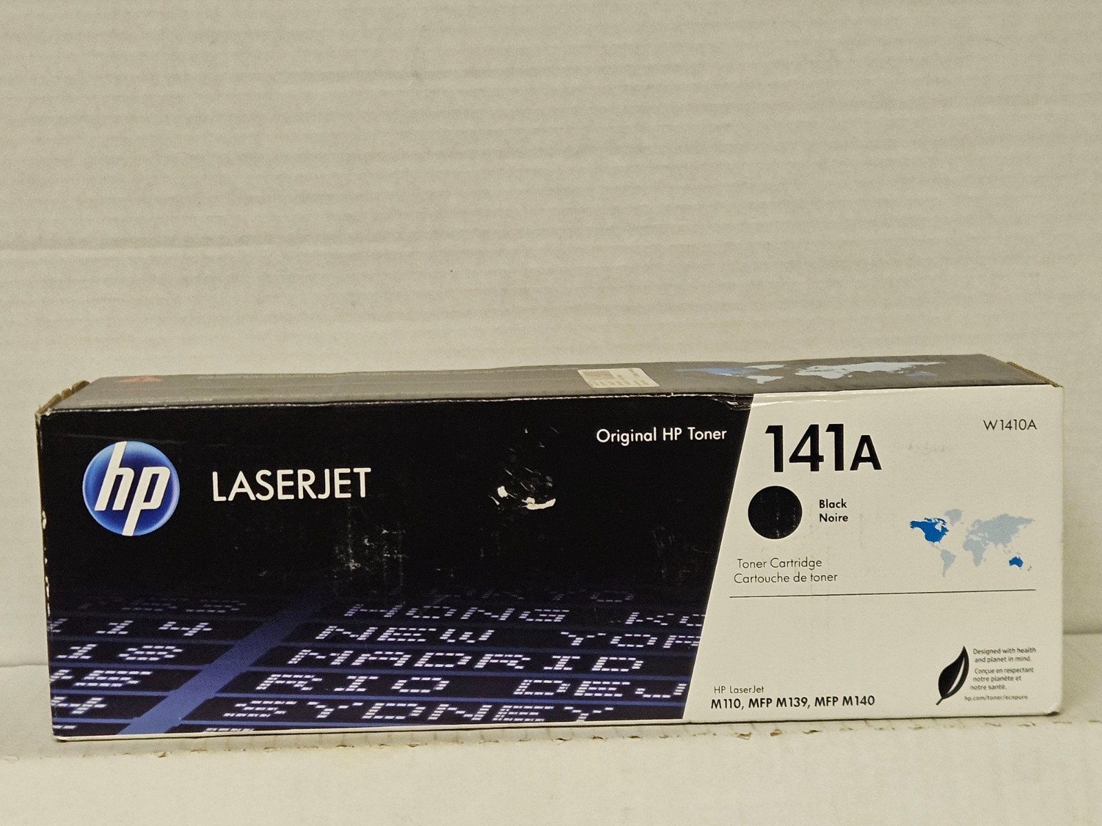 HP 141A W1410A Black LaserJet Toner Cartridge New OEM Japan M110 M139 M140