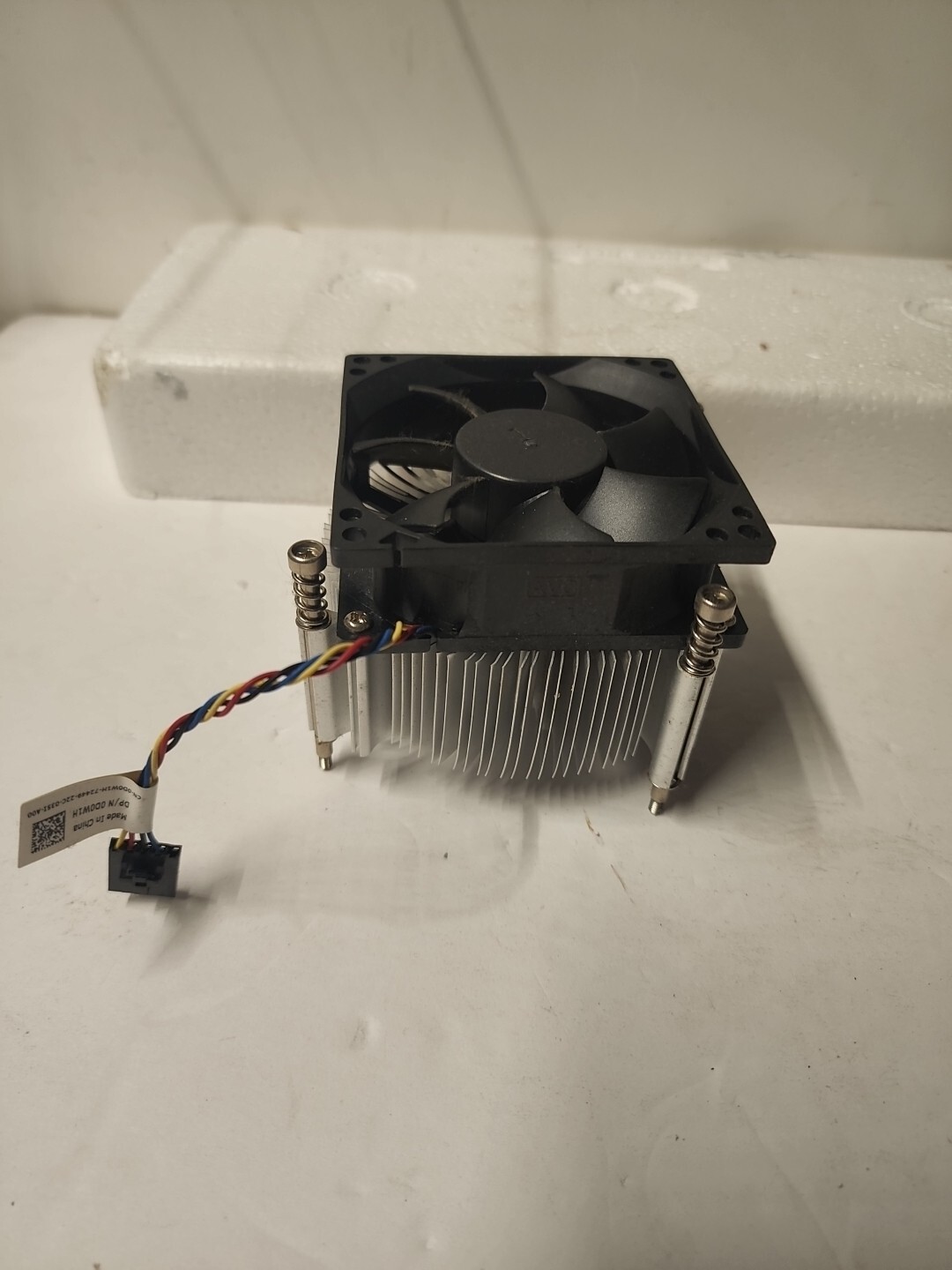 1 Piece Dell OptiPlex  790 390 990 790 SFF  CPU Heatsink Fan 0DW014 DW014 0D0W1H