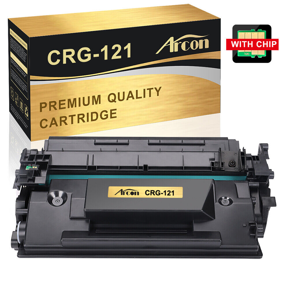 CRG 121 Toner Cartridge Compatible for Canon ImageCLASS D1620 D1650 3252C001 Lot