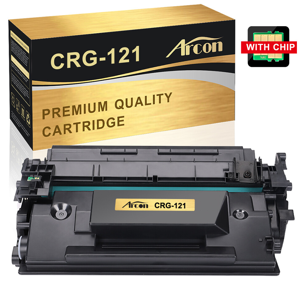 CRG121 3252C001 Black Toner Compatible for Canon 121 imageCLASS D1620 D1650 Lot
