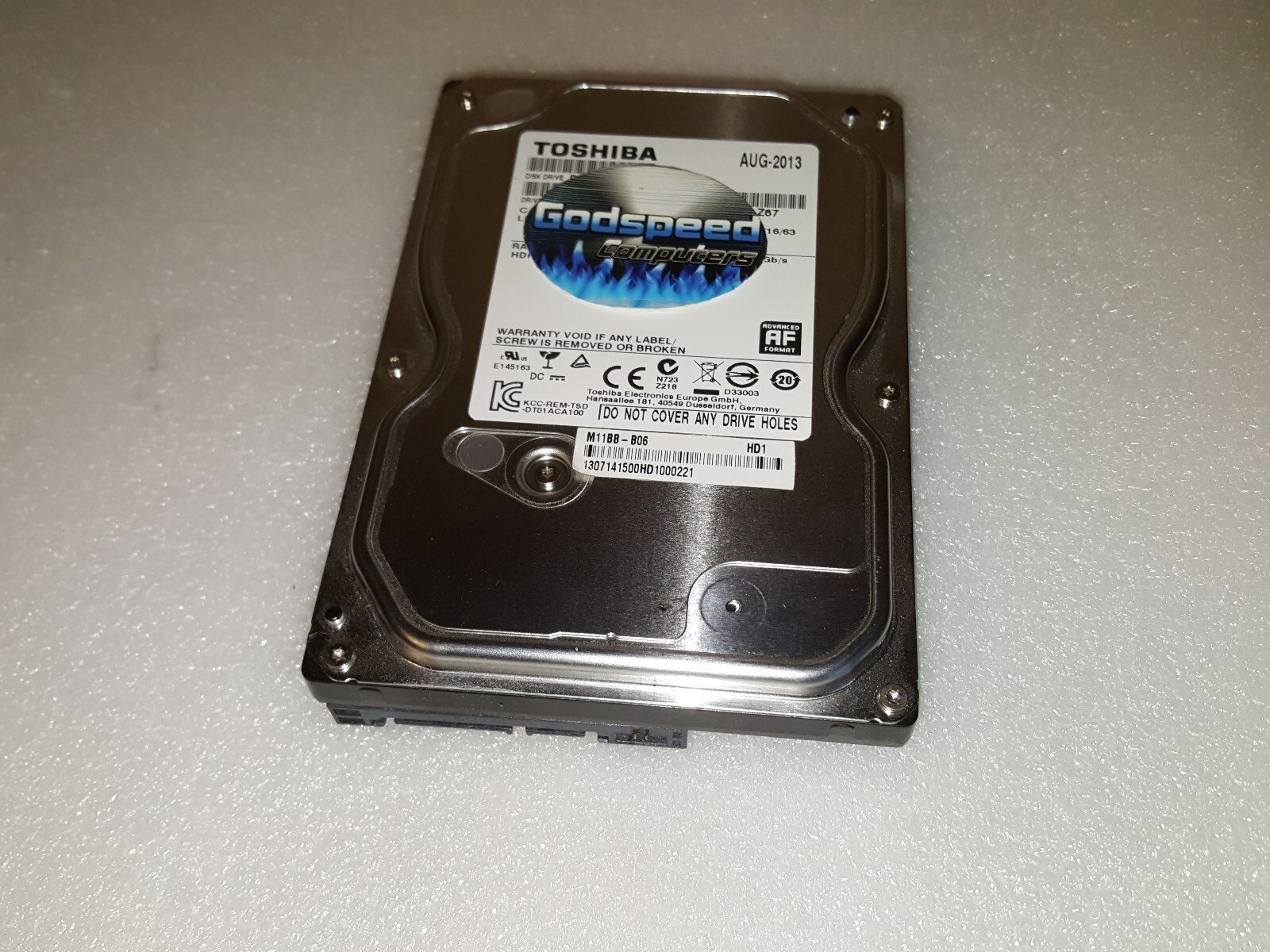 Dell Inspiron 570 / 570s - 1TB 3.5" Hard Drive - Windows 7 Home Premium 64-Bit