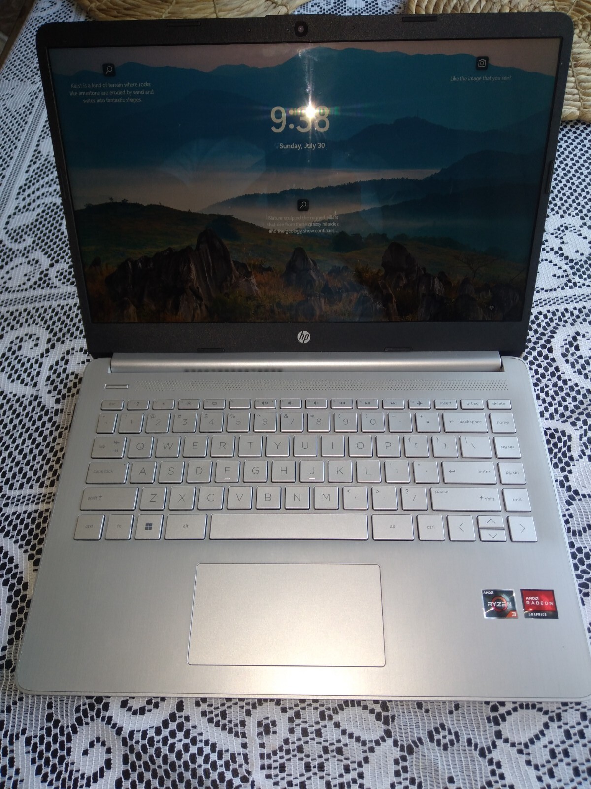 HP 14 Laptop (Used)