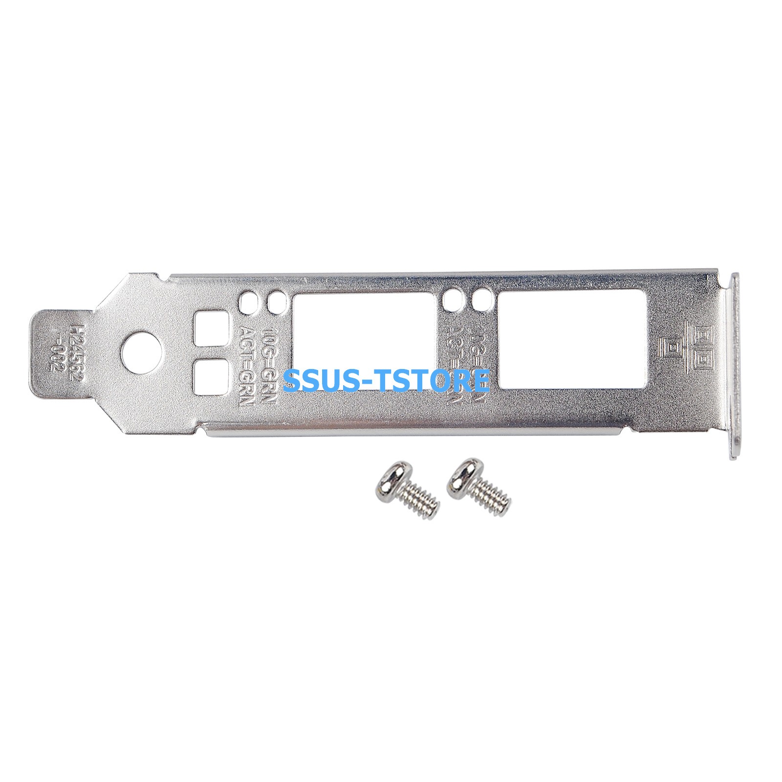 LOT Low Profile / Full Height Brackets for Intel X520-DA2 X520-SR2 X710-DA2