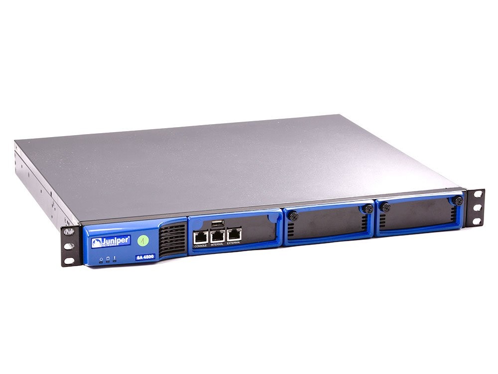 Juniper SA 4500 SSL VPN Appliance 2 x 10/100/1000Base-T LAN