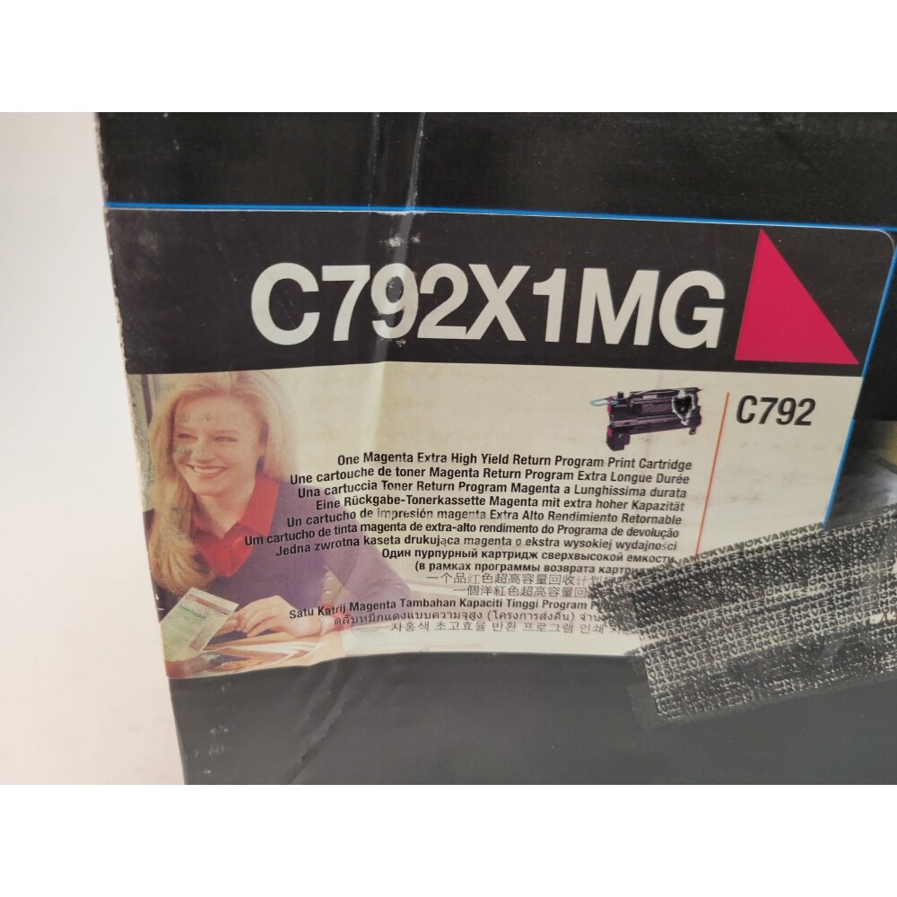 Genuine Lexmark C792X1MG Magenta High Yield MAGENTA - New Open Box