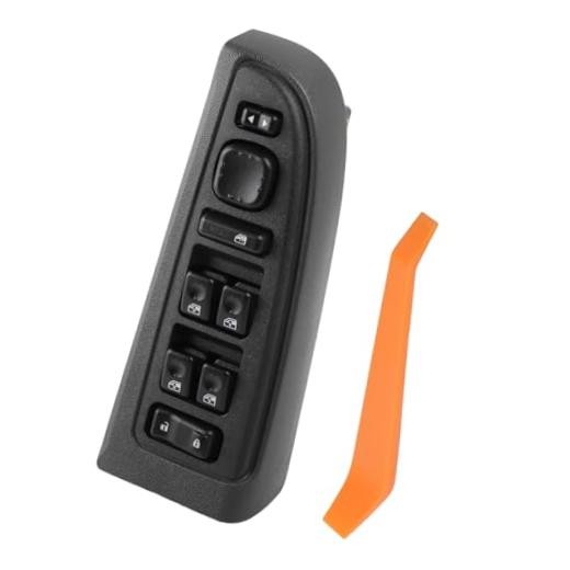 Driver Side Power Window Switch with Bezel Cover Switch + Bezel + Removal Tool