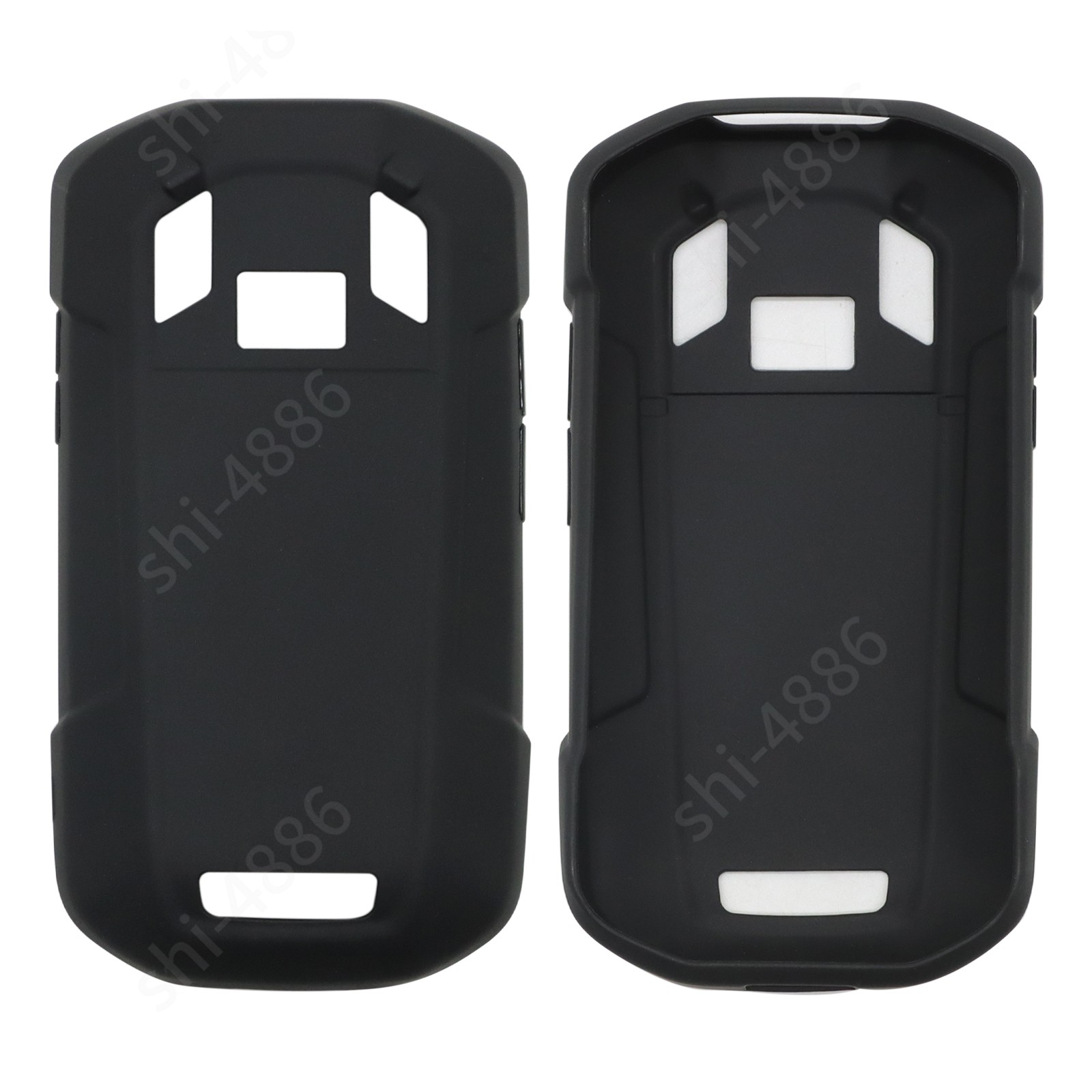 2pcs Protective Case for Zebra Motorola TC7x TC70 TC72 TC75 (SG-TC7X-RHLSTR1-01)