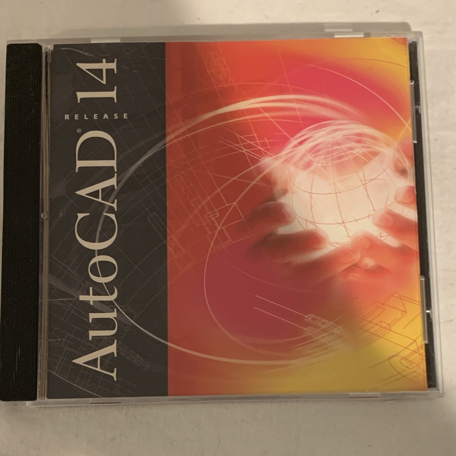 Autodesk AutoCAD Release 14 CAD/CAM CD English Win 3.1/95/NT