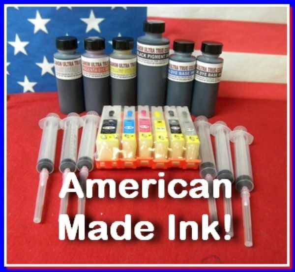 Ink Refill Kit Compatible with Pixma TS8820, Canon PGI-230, CLI-231 Cartridge