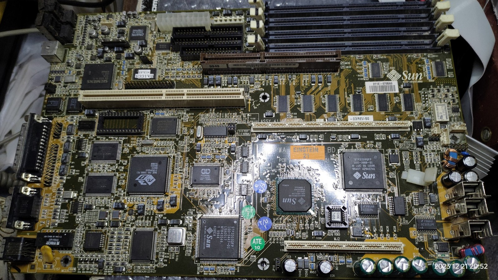 Sun 375-0079 333/360/440mhz system board (ultra 5/10)