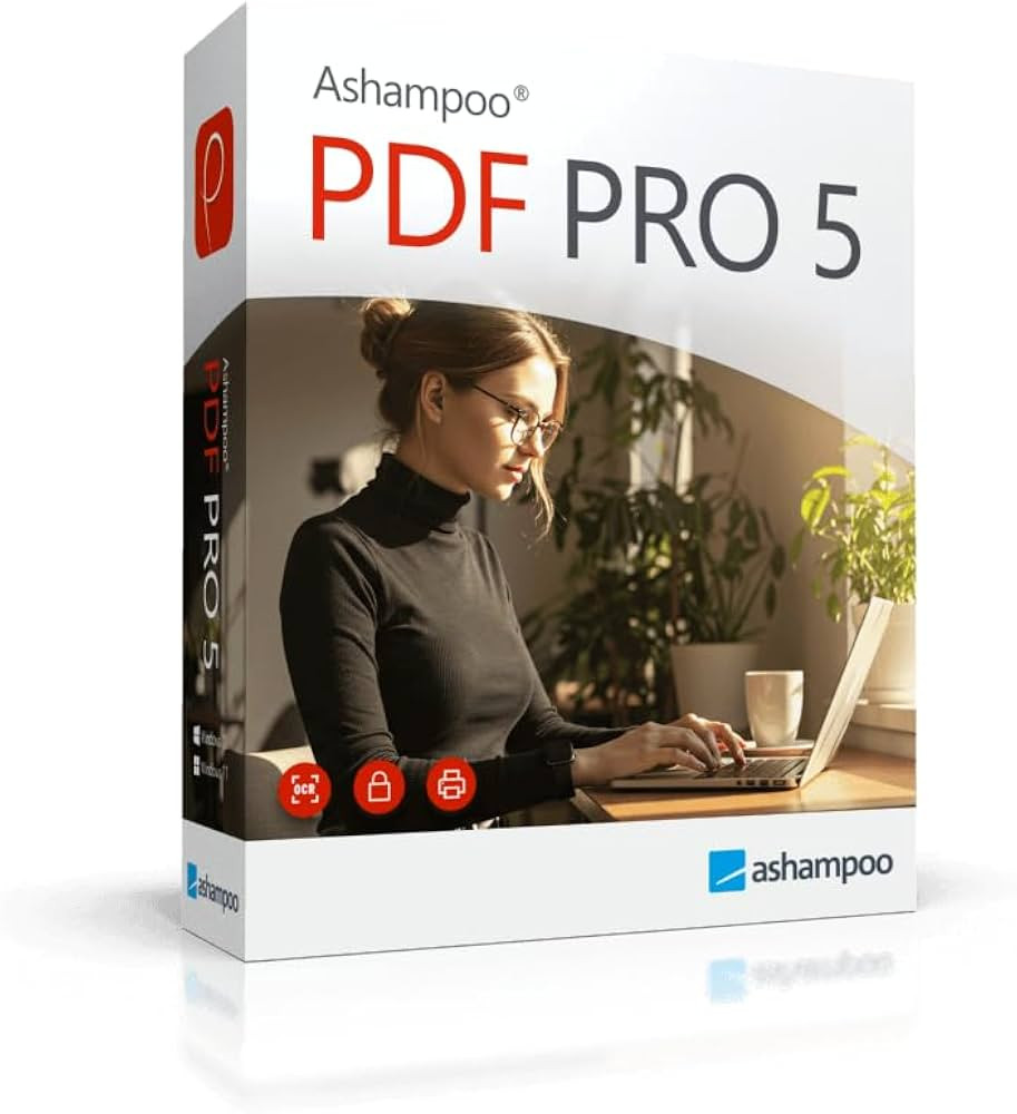 Ashampoo PDF Pro 5 (1 User, Lifetime)