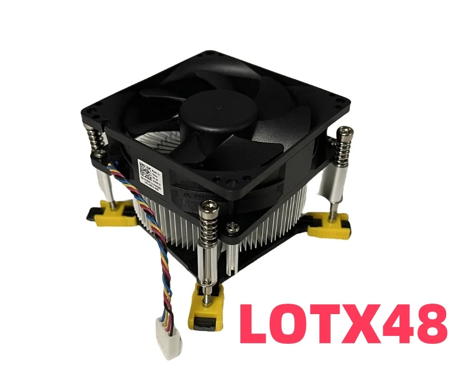 LOTX48 Intel Tower Heatsink Fan Gaming Cooler for LGA 1150 1151 1155 1200