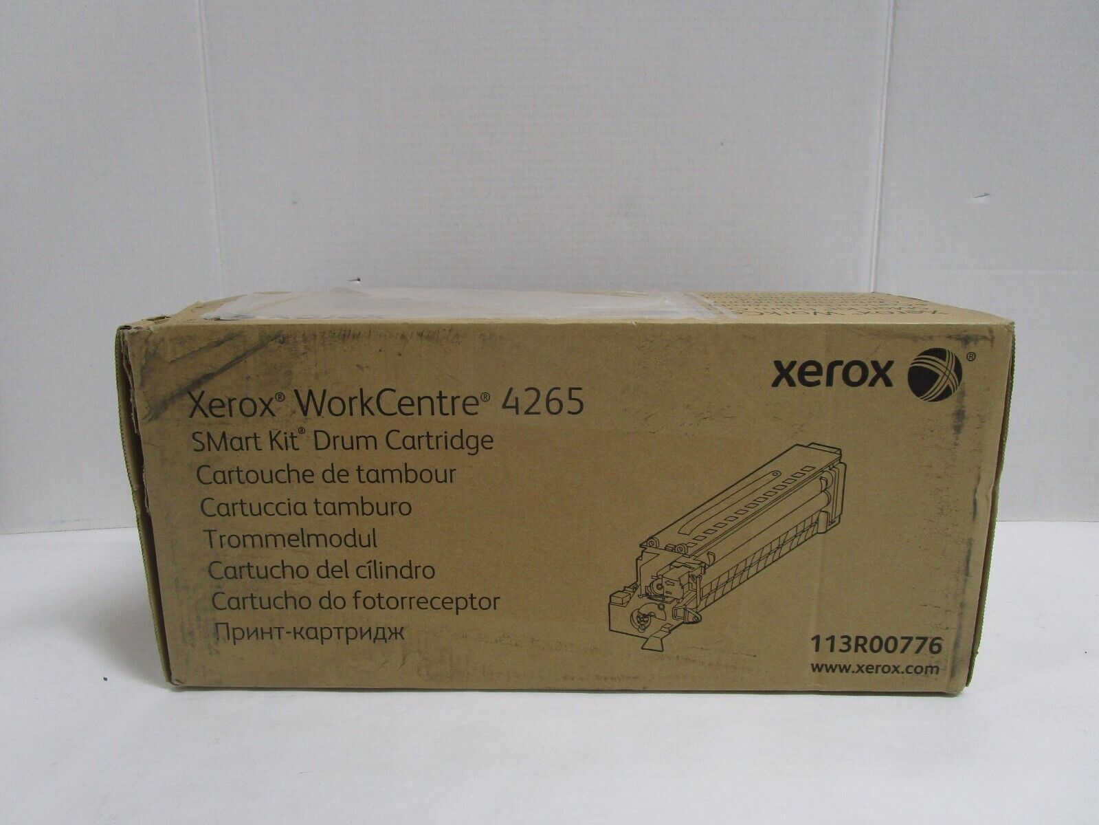 GENUINE XEROX 113R00776 WC4265 DRUM CARTRIDGE NEW OPEN BOX SEE PHOTOS SHIPS FREE