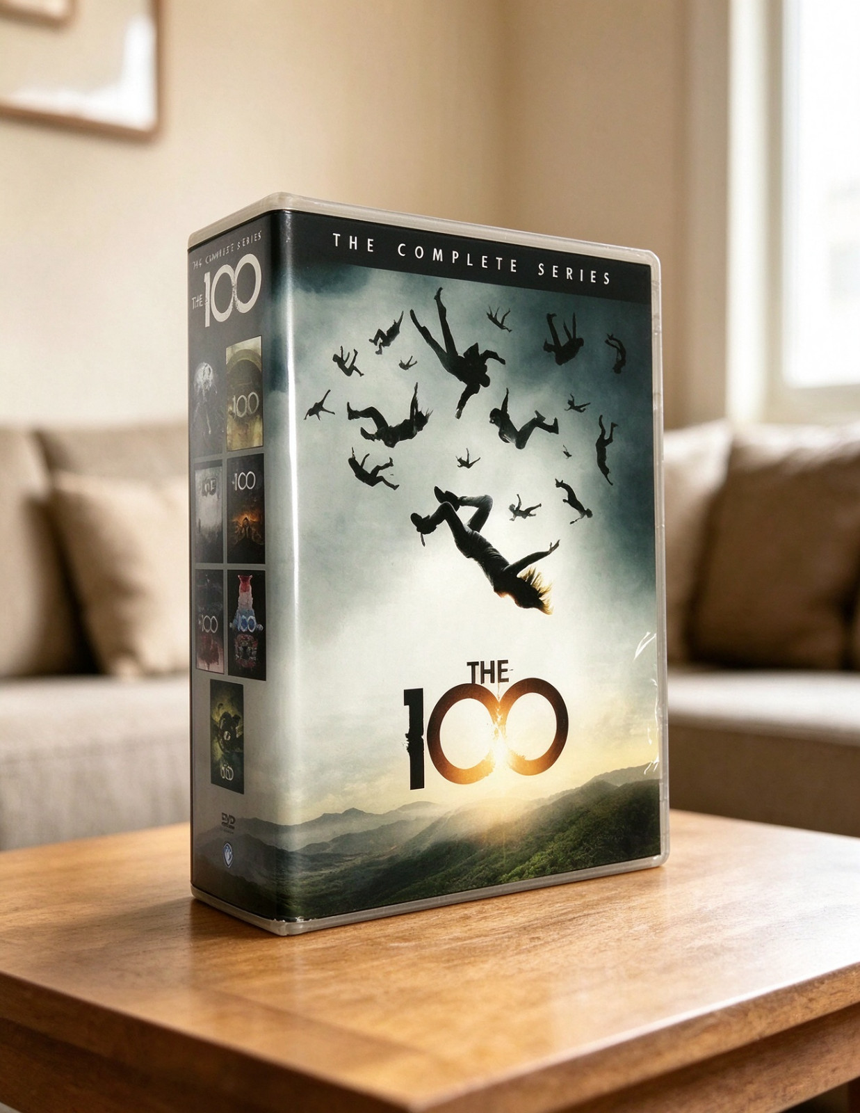 The 100 The Complete Series Seasons 1-7 ( DVD 24-Disc Set ) NEW & SEALED