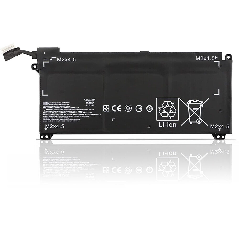 PG06XL 69Wh Battery For HP OMEN 15T-DH000 15T-DH100 15-dh0006TX 15-dh0007TX