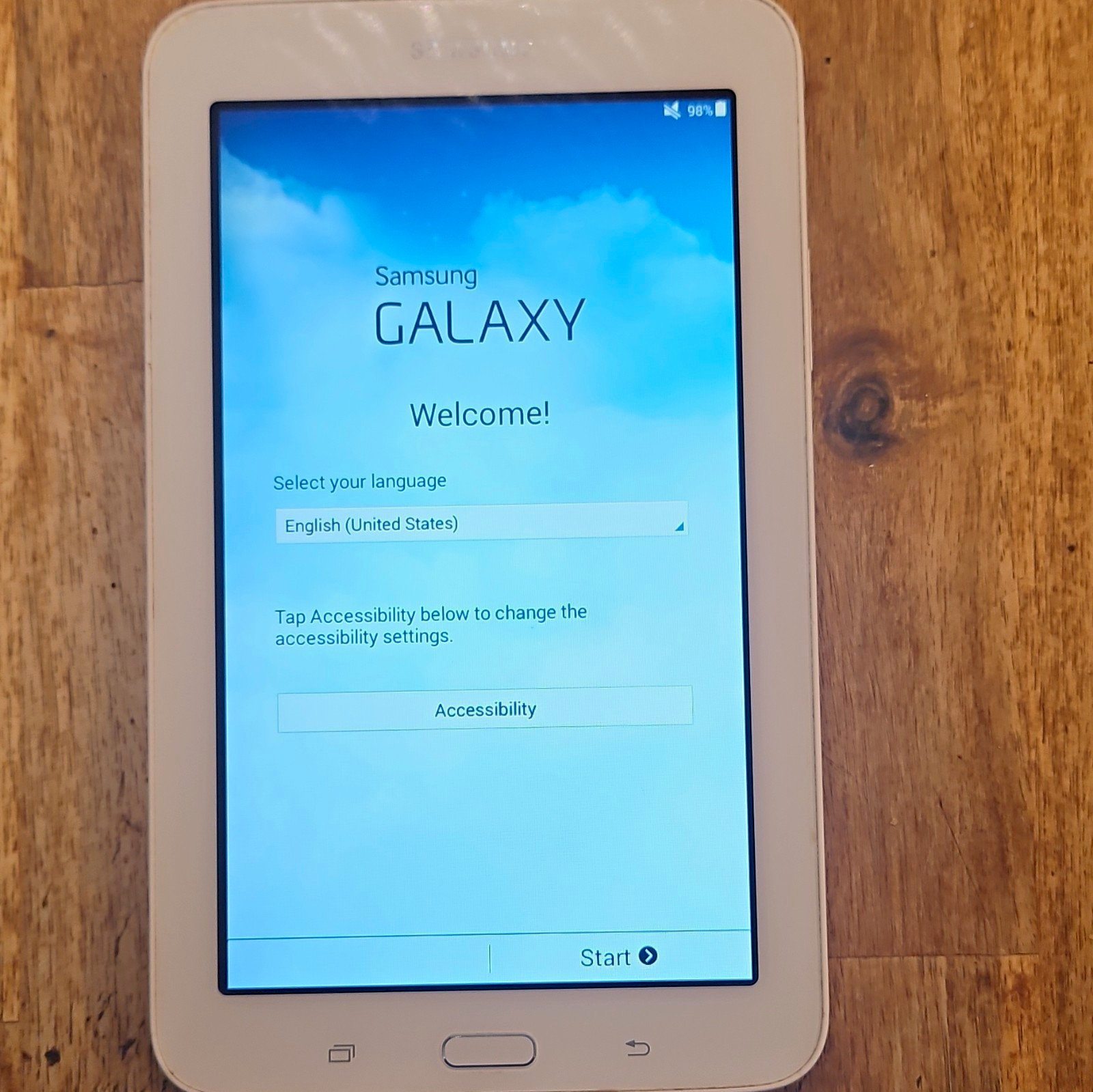 Samsung Galaxy Tab 3 E Lite 7 in Wi-Fi 1GB White Tablet SM-T113UD