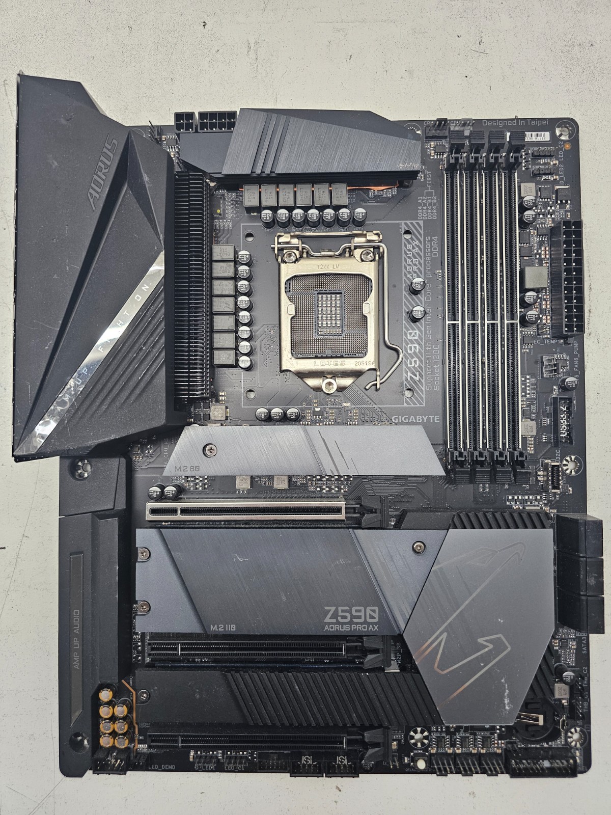 GIGABYTE Z590 AORUS PRO AX LGA 1200 Intel DDR4 ATX Motherboard (FL)