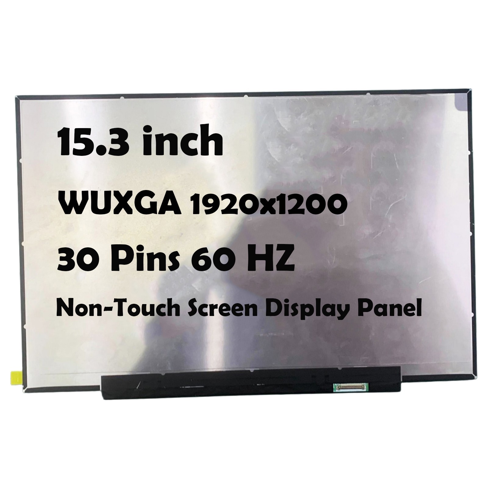 15.3" SD11P86185 1920x1200 60 HZ LCD Non-Touch Screen Display Panel
