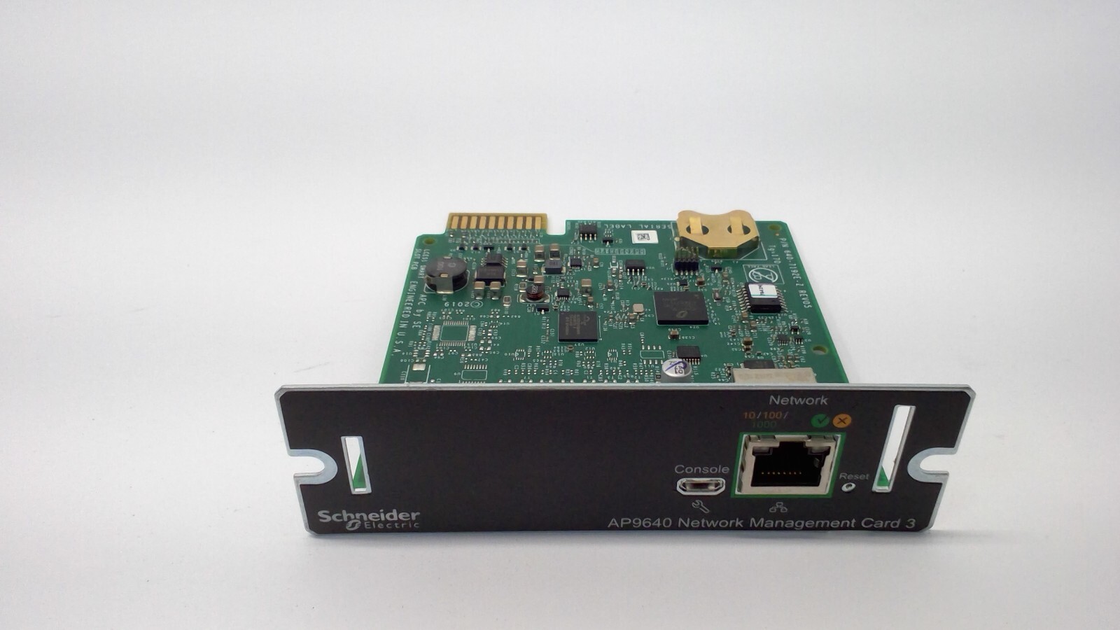 APC Schneider Electric AP9640 Network Management Card 3 Adapter.