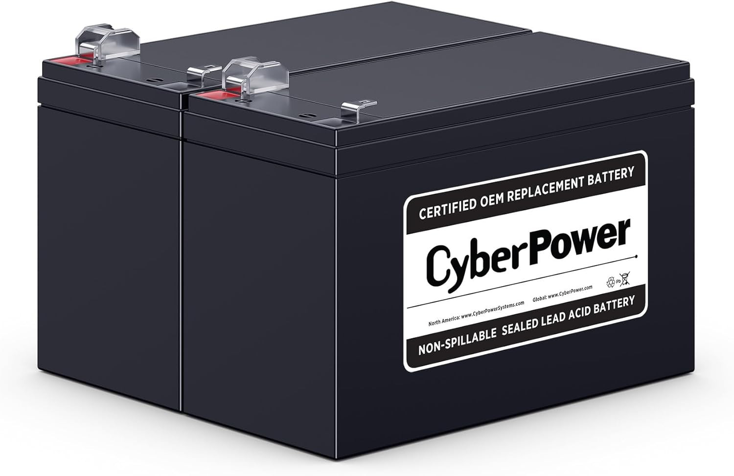 RB1290X2 12V/9Ah UPS Replacement Battery - Easy to Install