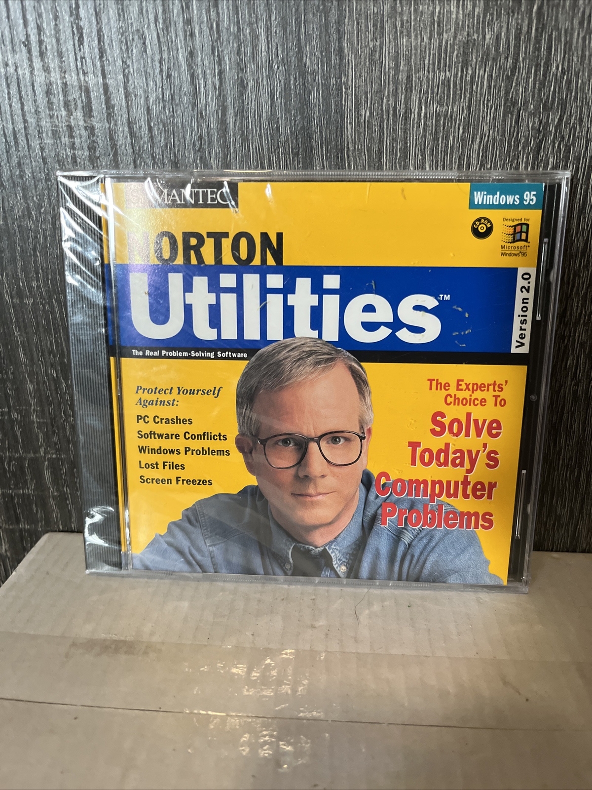 Vintage Norton Utilities Ver 2.0 CD  New Sealed