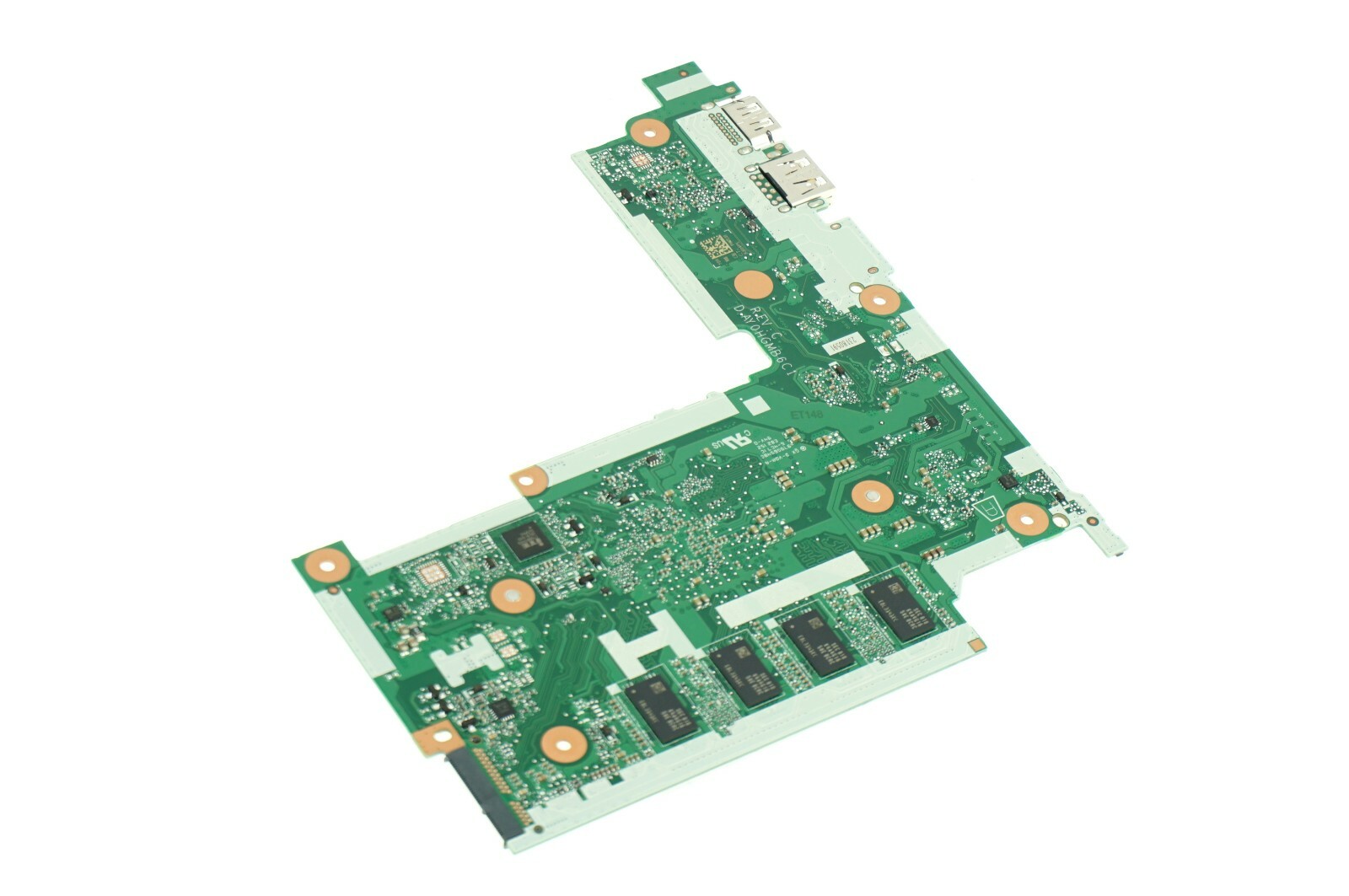 L23458-601 GENUINE HP MOTHERBOARD INTEL N4000 4GB 32GB 11-AH 11-AH117WM (AB54)*