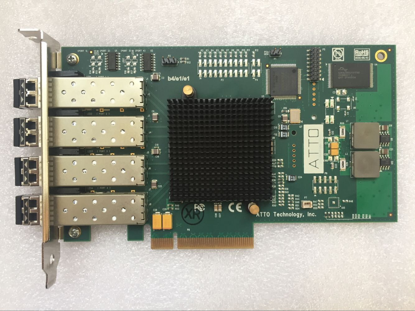 ATTO Celerity FC-84EN 8Gb/s Fiber Fibre Channel PCIe Card
