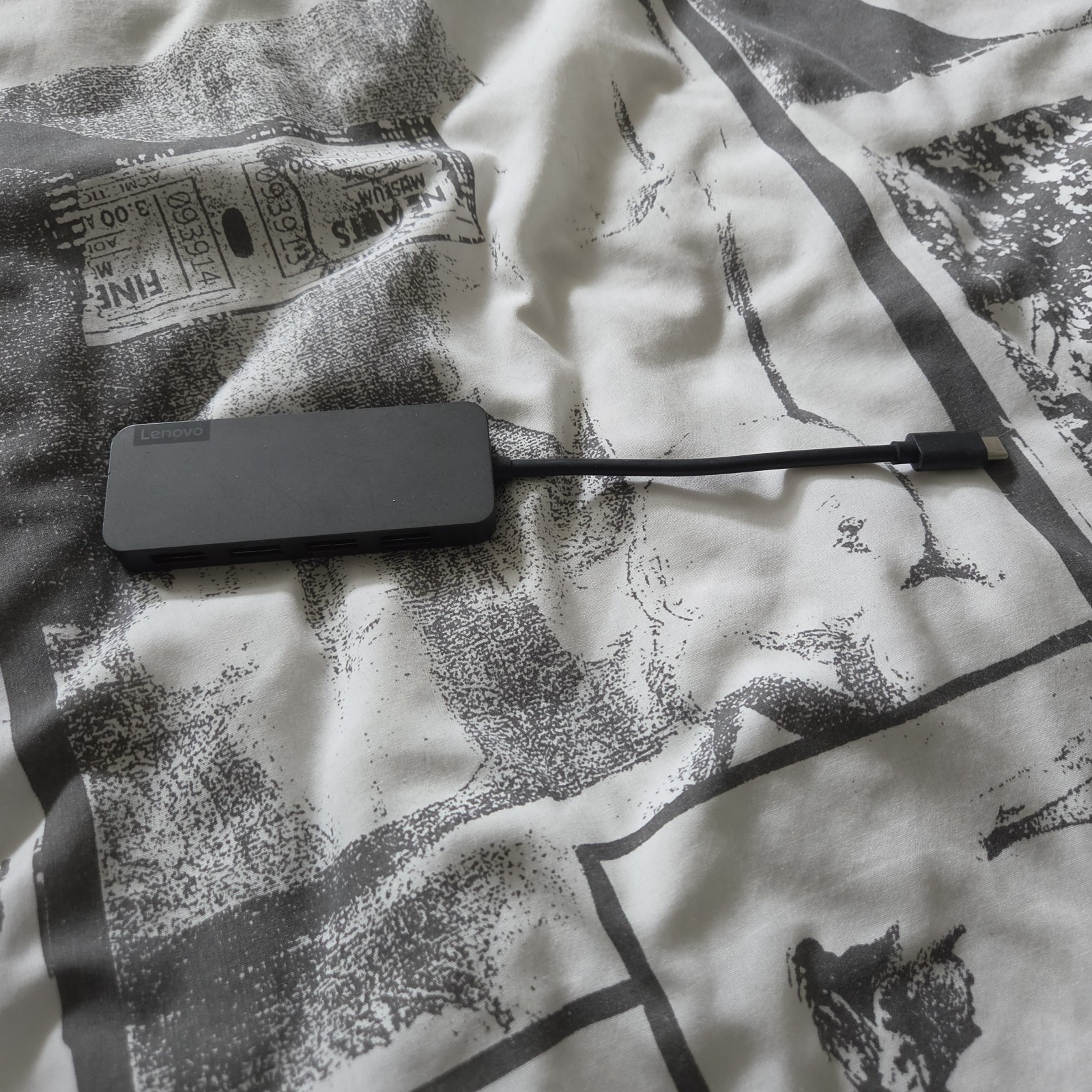Lenovo USB-C to 4 Port USB A Box