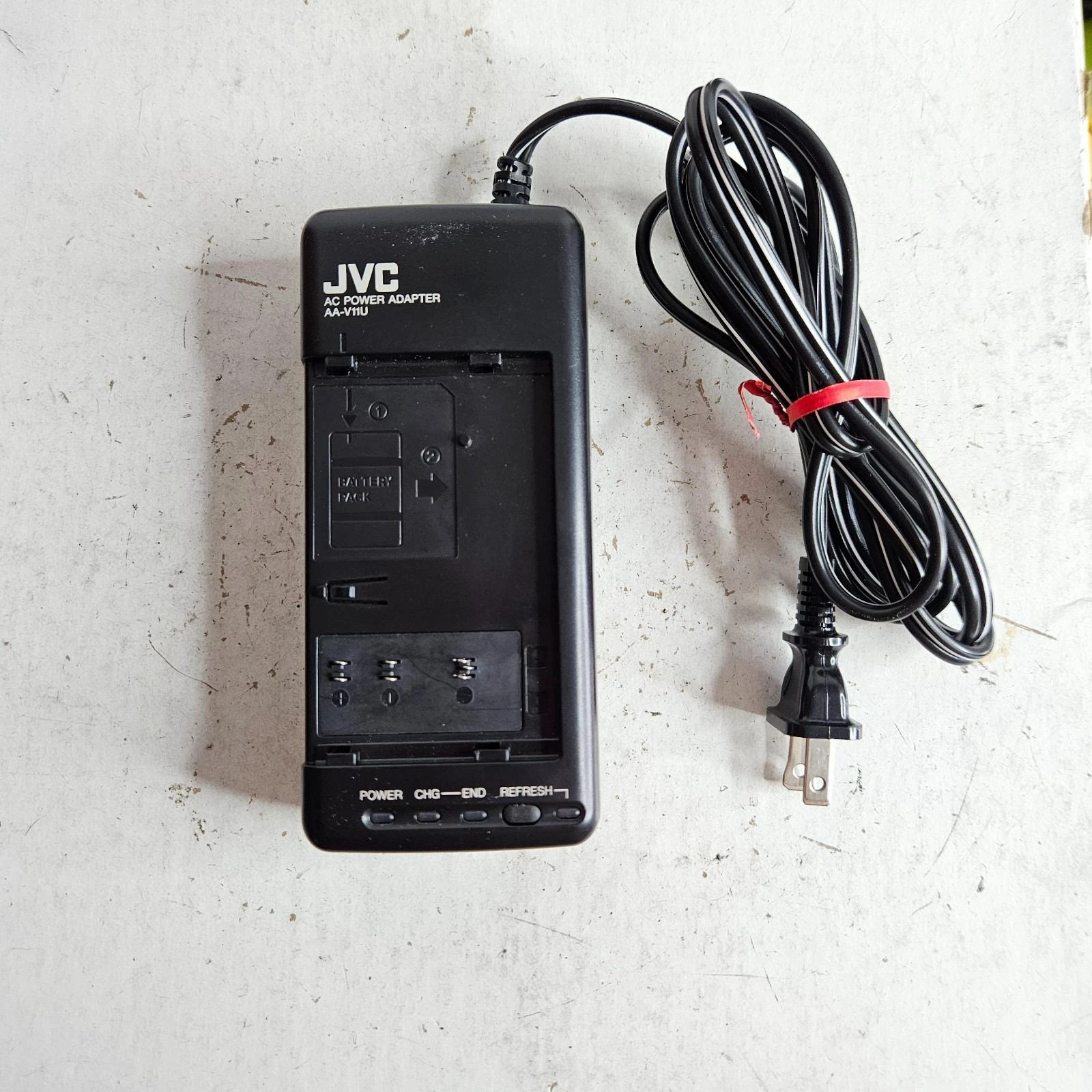 JVC AA-V11U AC Power Adapter Camcorder Battery Charger GENUINE ORIGINAL JVC
